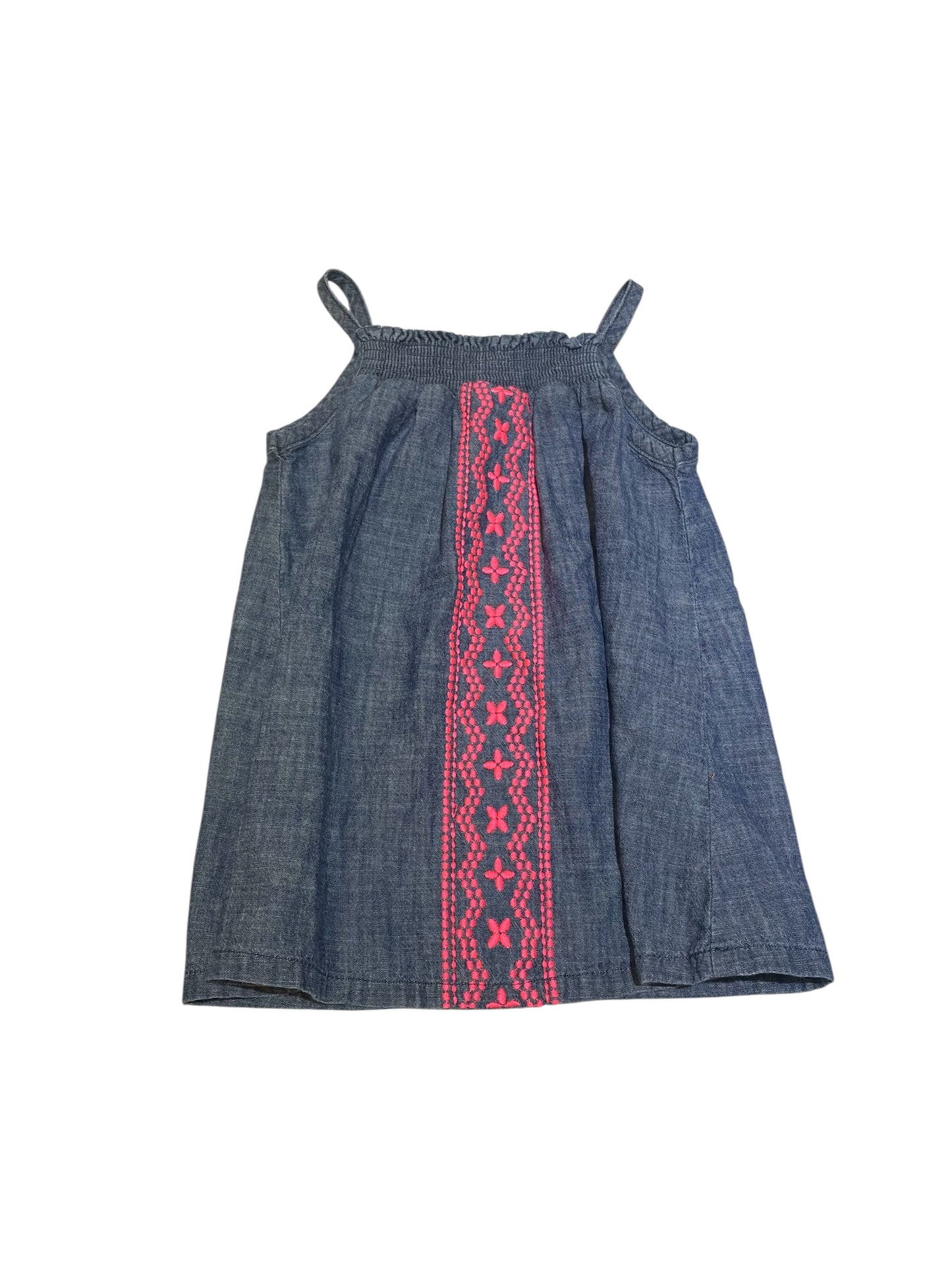 Denim Tunic Top Dress 12/18 Months