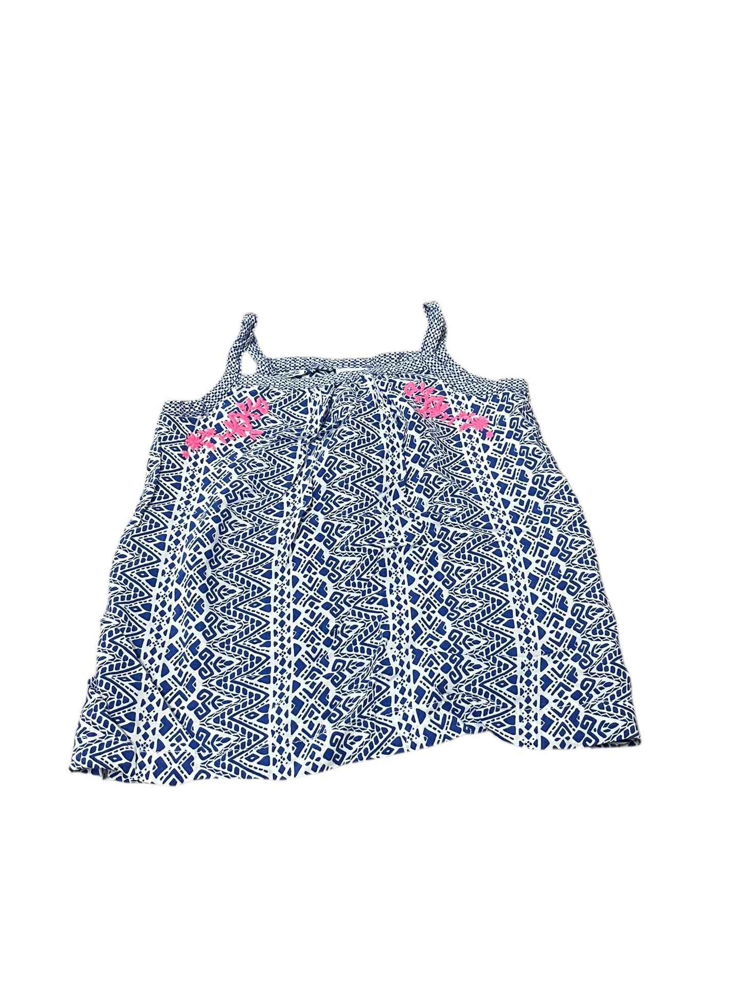 2 Piece Blue and White Set 9 Months