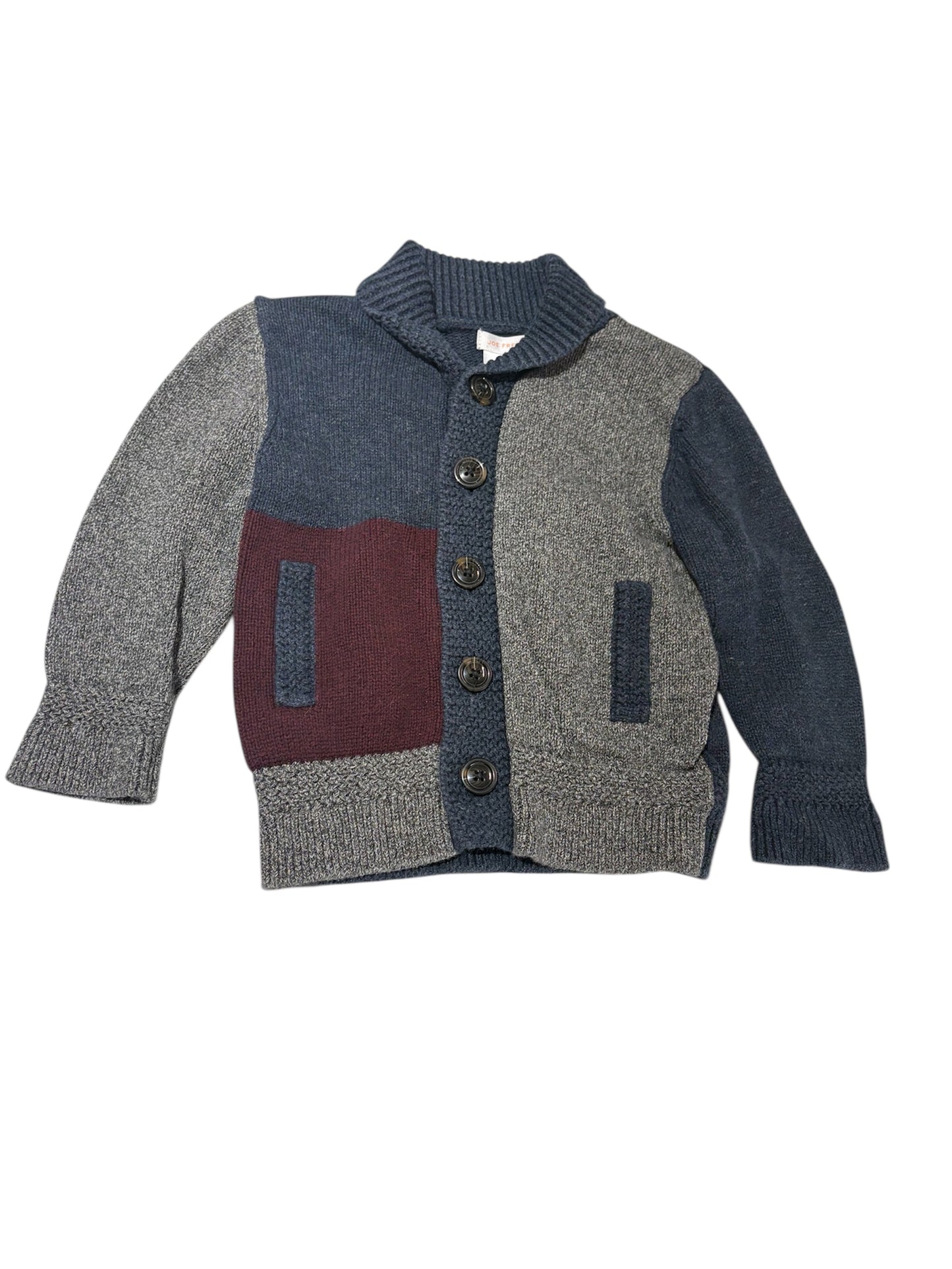 Patchwork sweater 3T