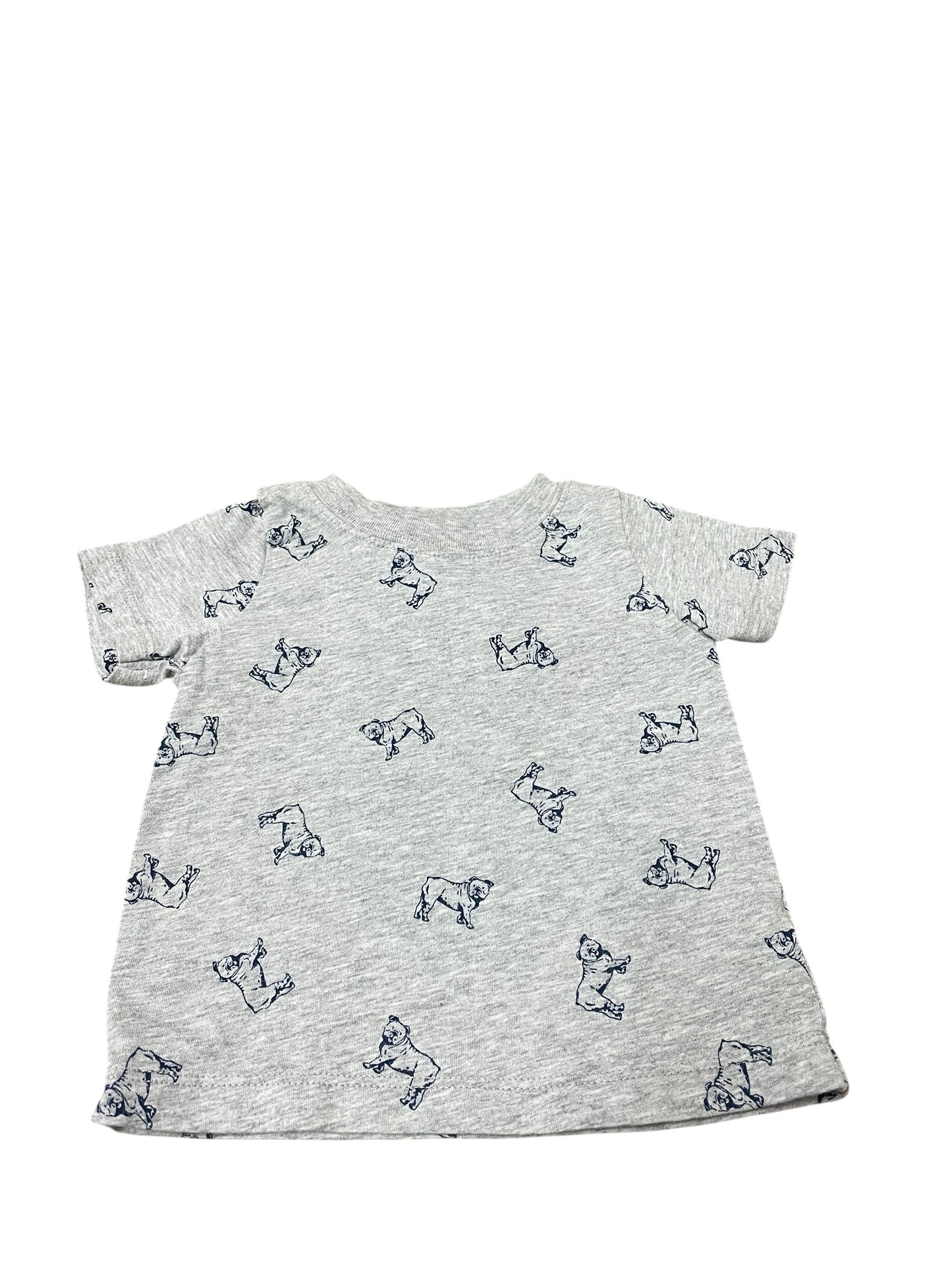 Bulldog Tee Size 9 Months