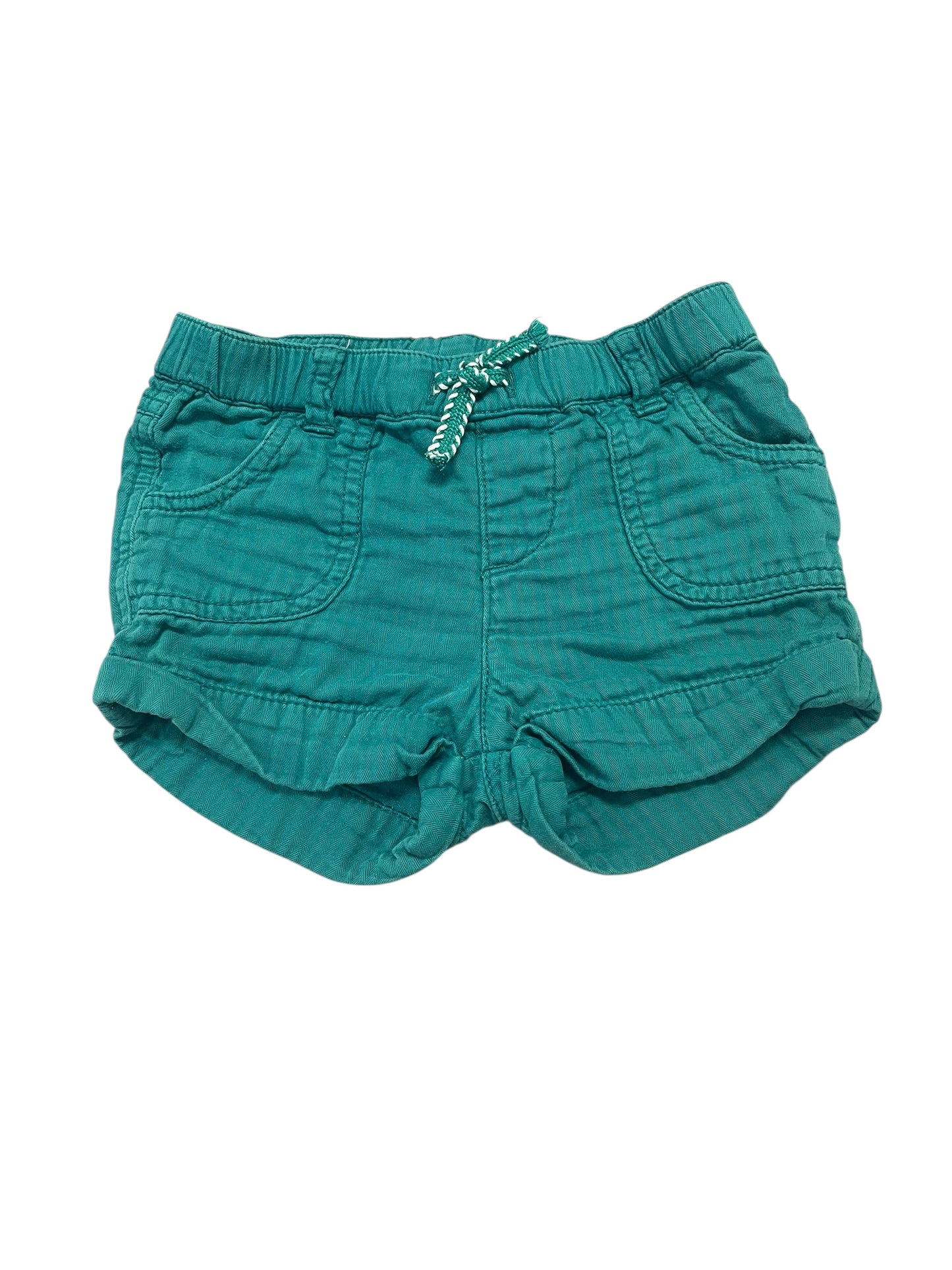 Teal Shorts 2