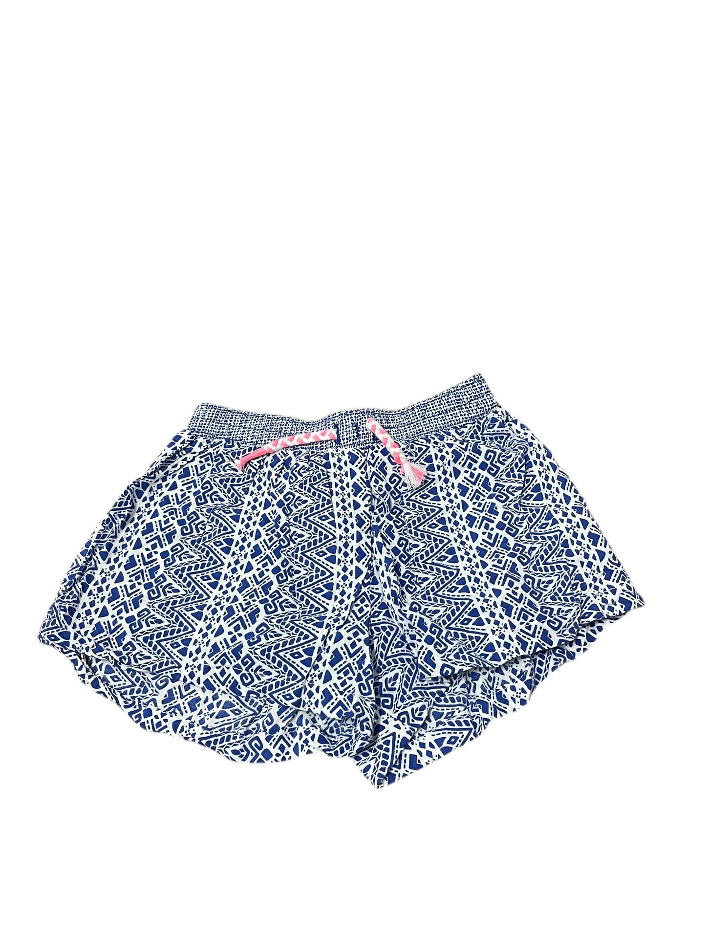 2 Piece Blue and White Set 9 Months