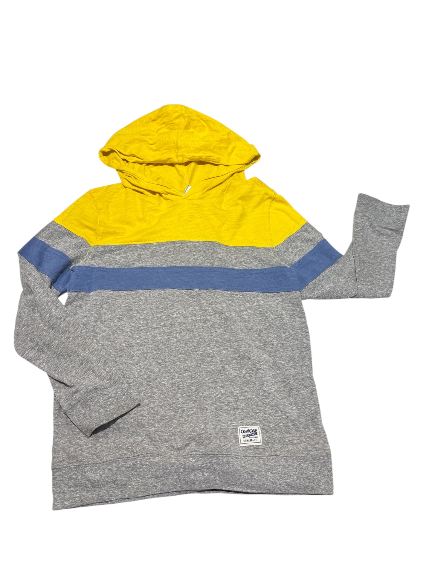Lightweight striped hoodie size 10
