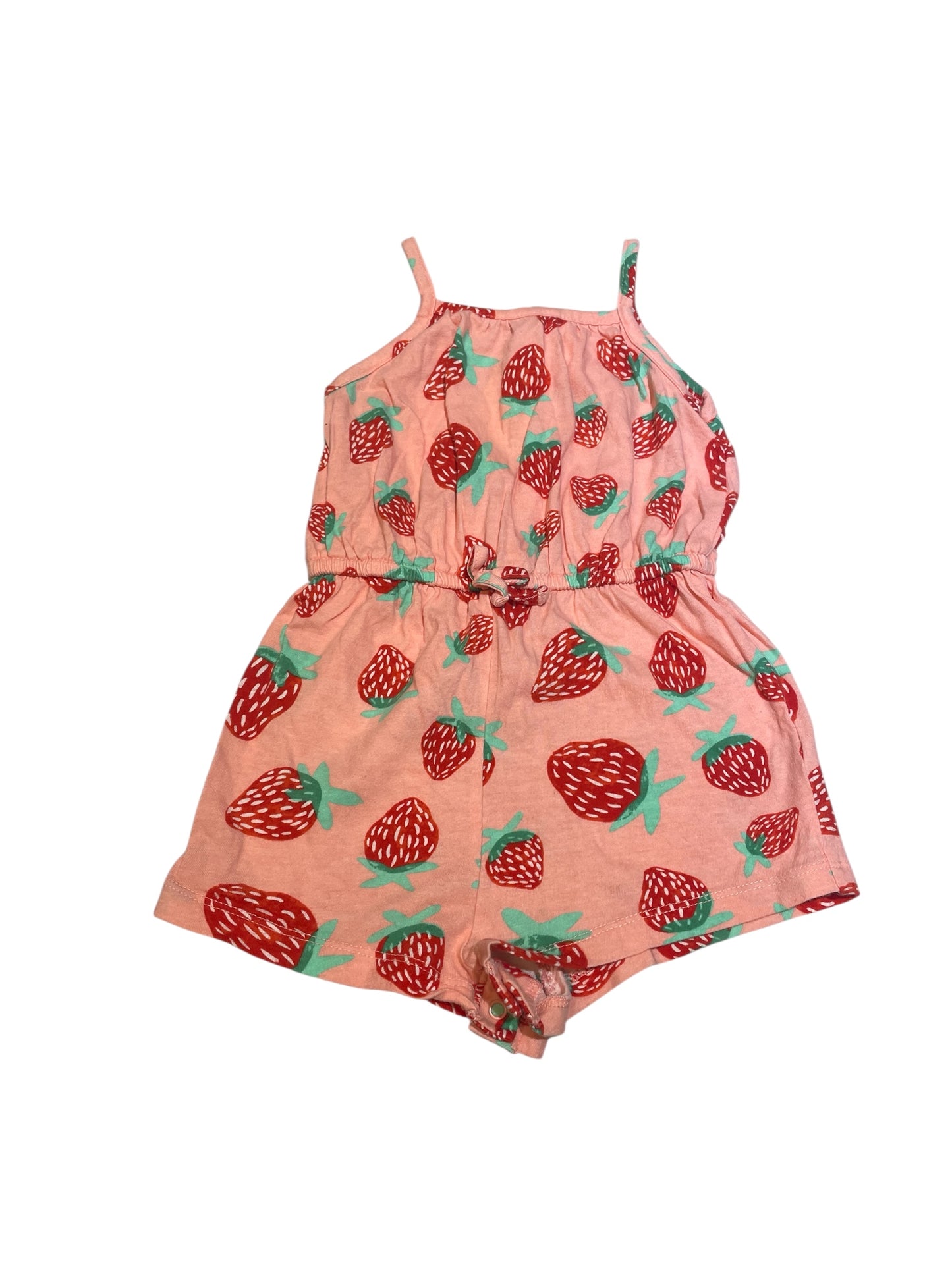 Strawberry Romper 18/24 Months
