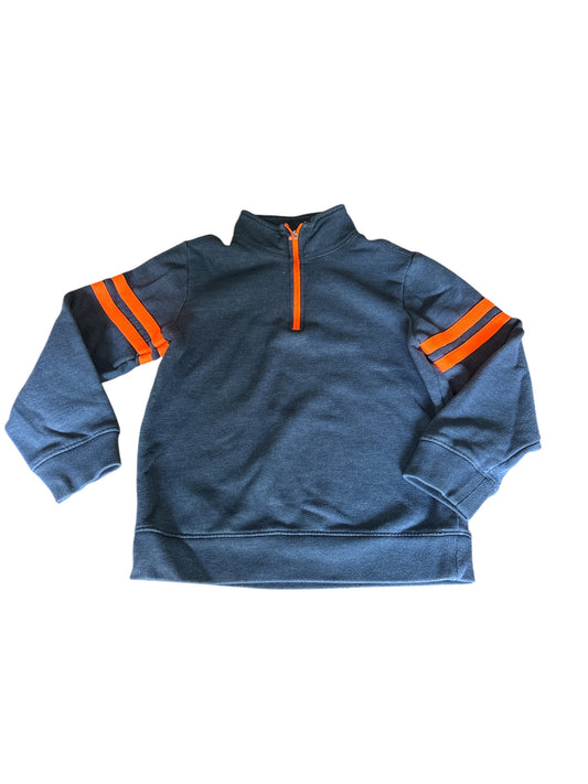1/3 zip sweatshirt size 8