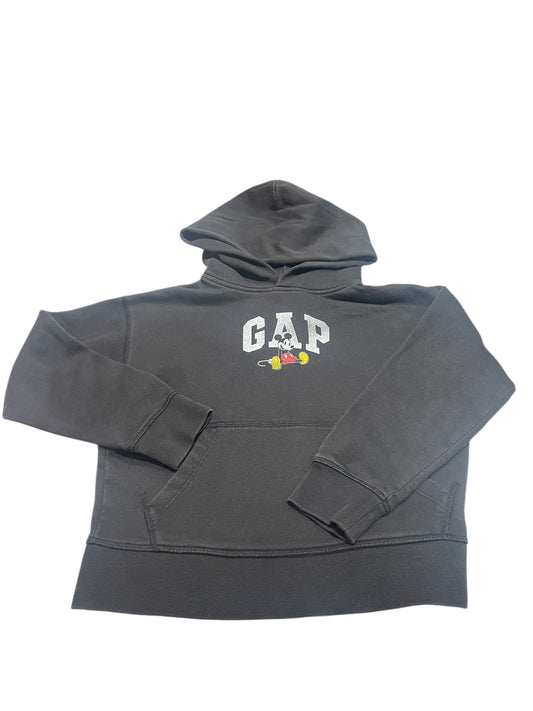 Black Cozy Mickey Hoodie Size 8/9