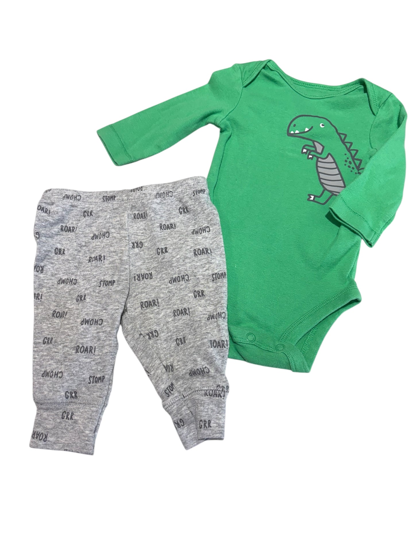 2 piece dinosaur outfit 3m
