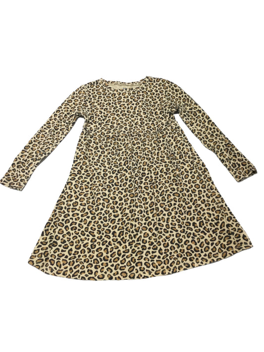 Cheetah Dress, size 5T