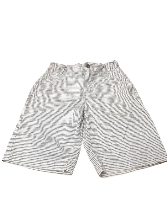 Striped Shorts Size 10