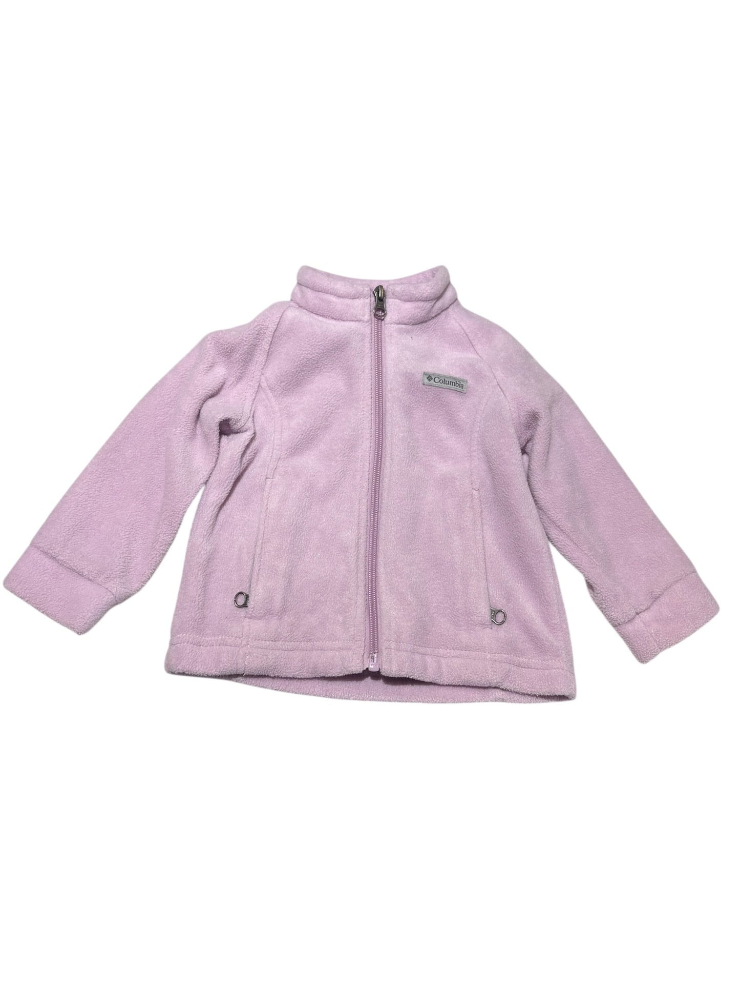 Lilac fleece sweater 2T