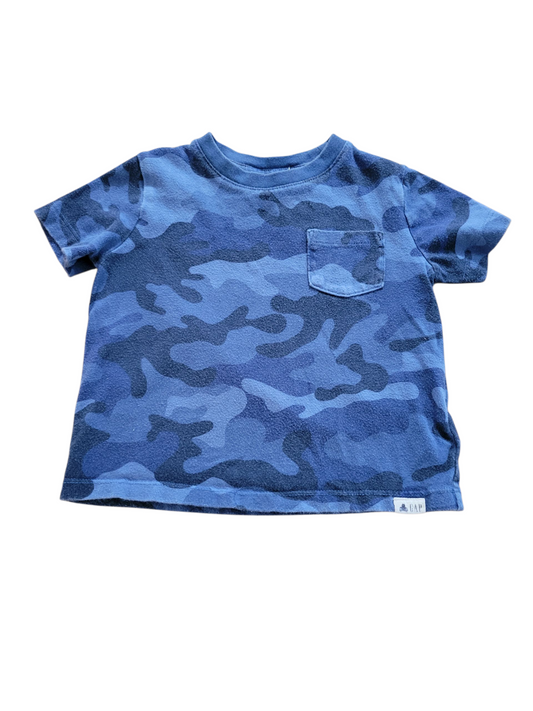 Blue camo size 2
