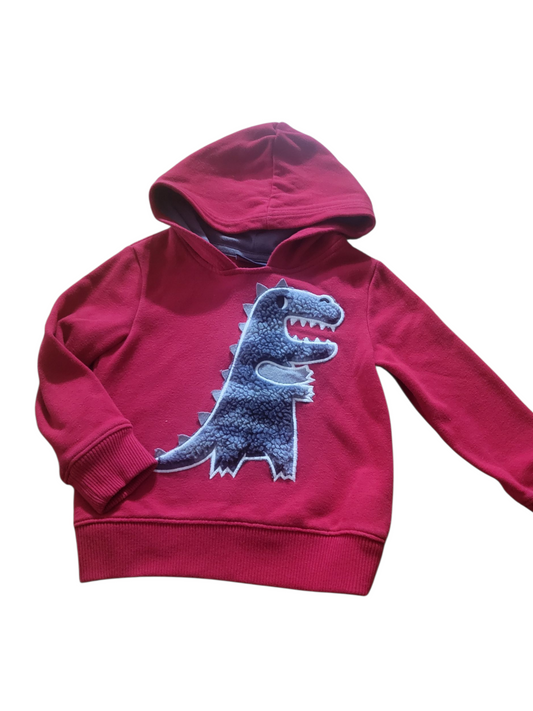 Fuzzy Dino size 2