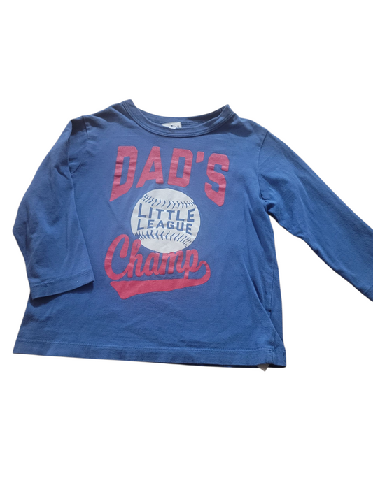 Little league size 3