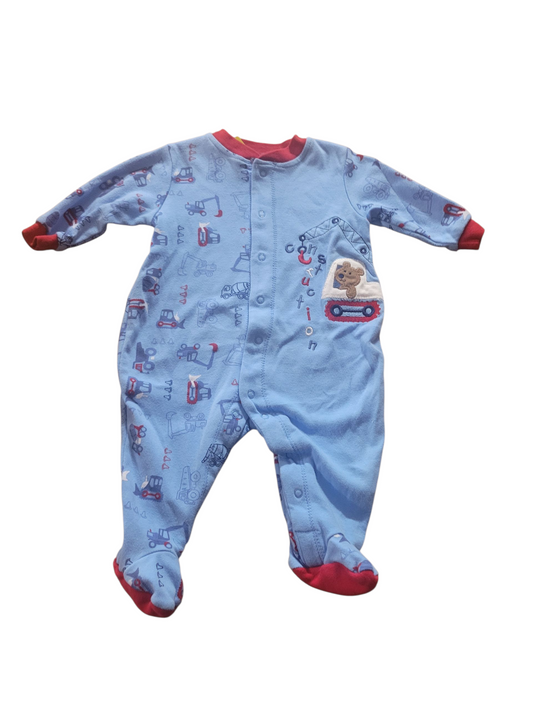 Construction sleeper size 3m