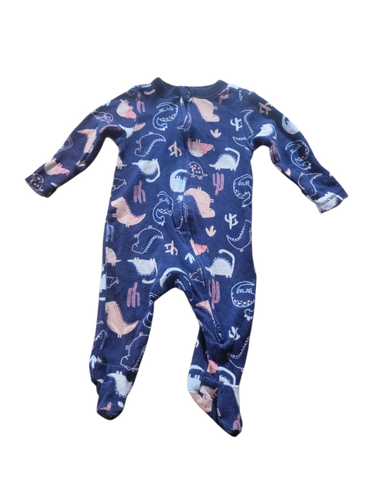 Bedtime Dino size 0-3m