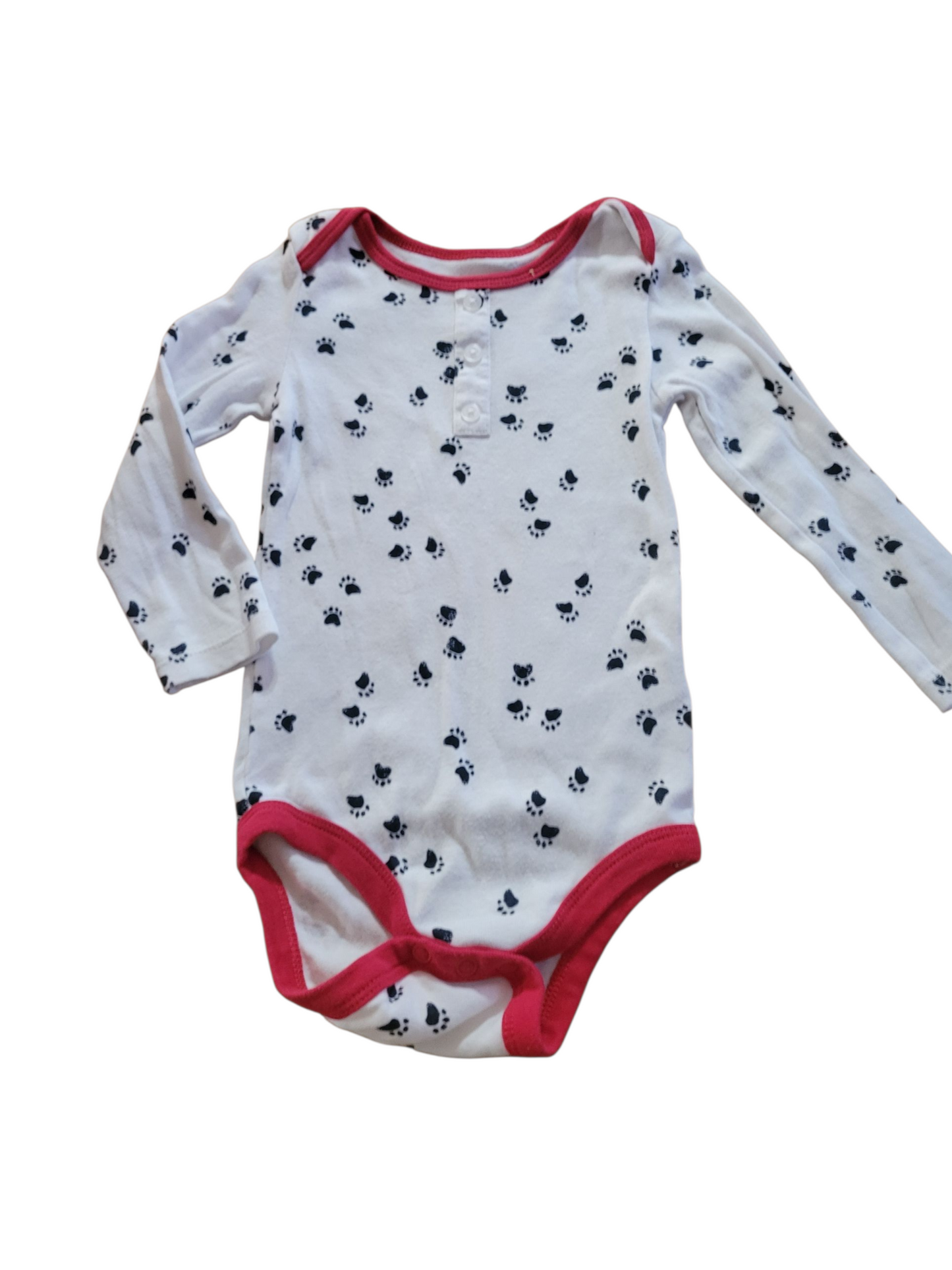 Puppy prints sz 12-18m