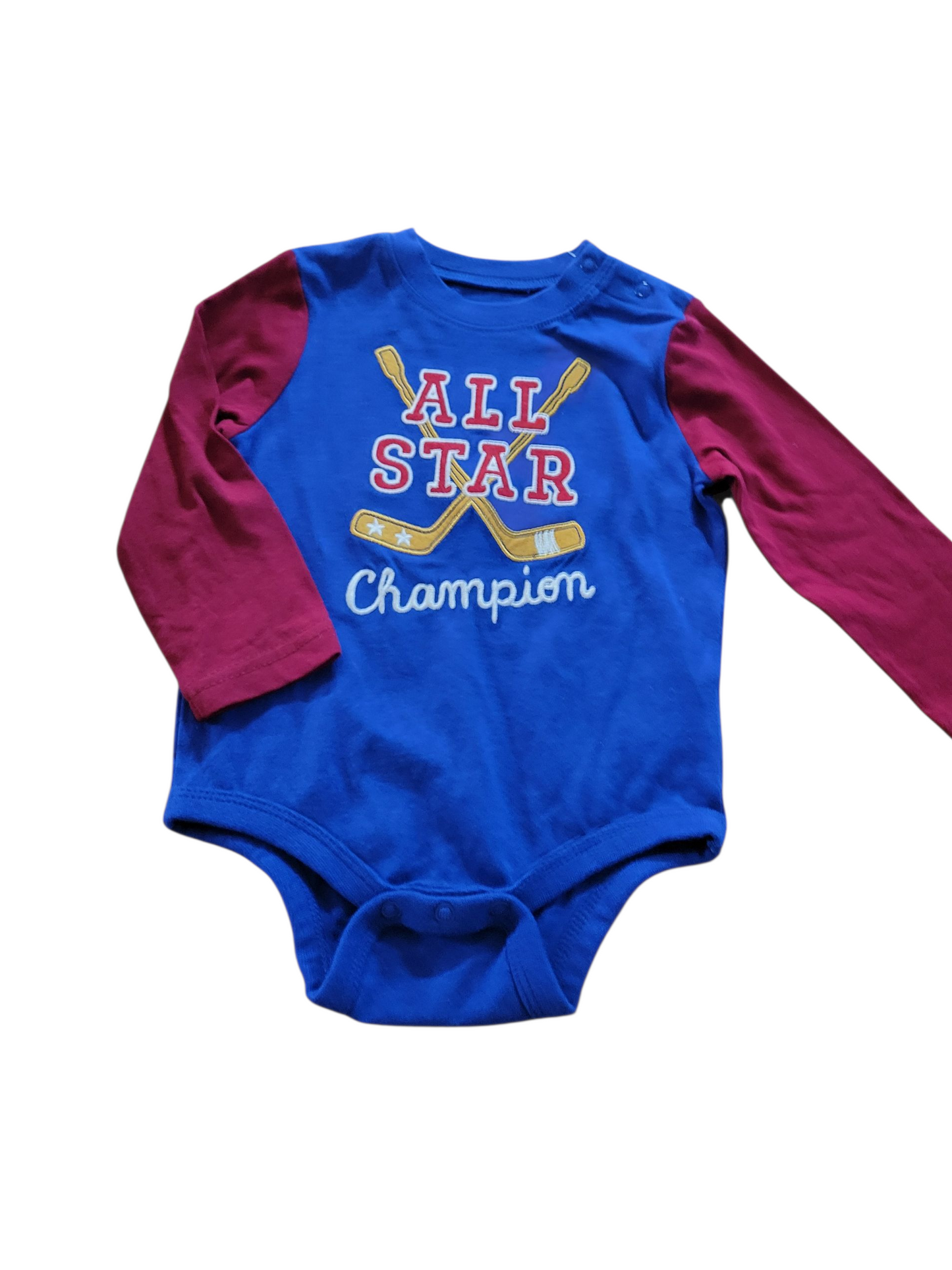 All star sz 12-18m