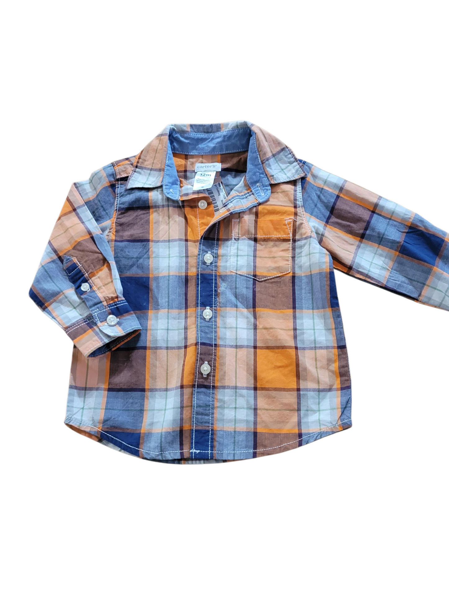 Orange & blue sz 12m