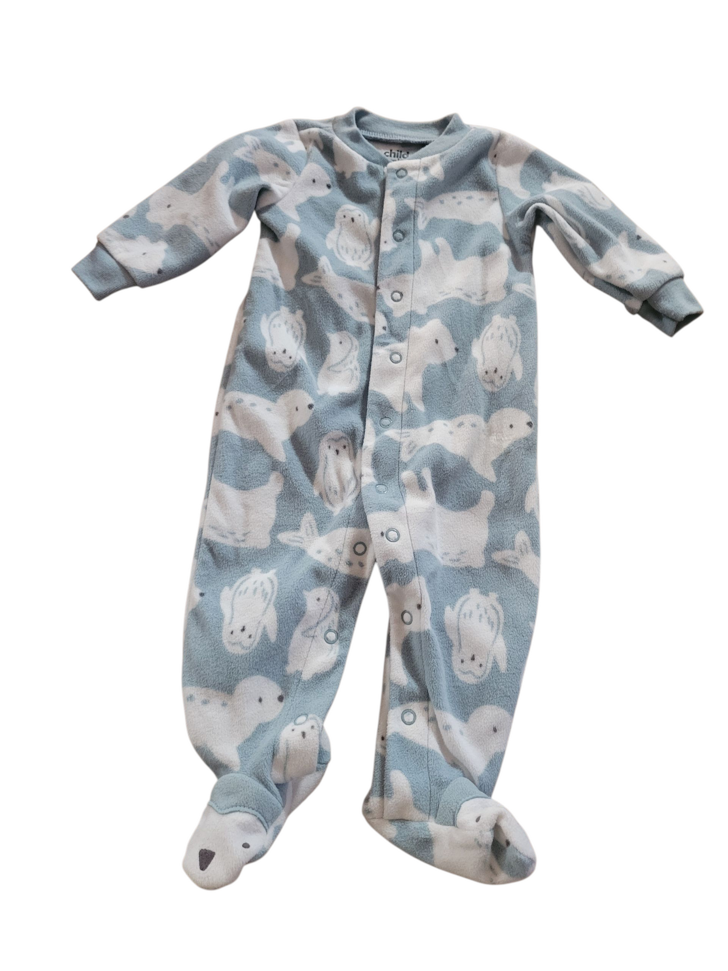Blue 🐧 sz 3-6m