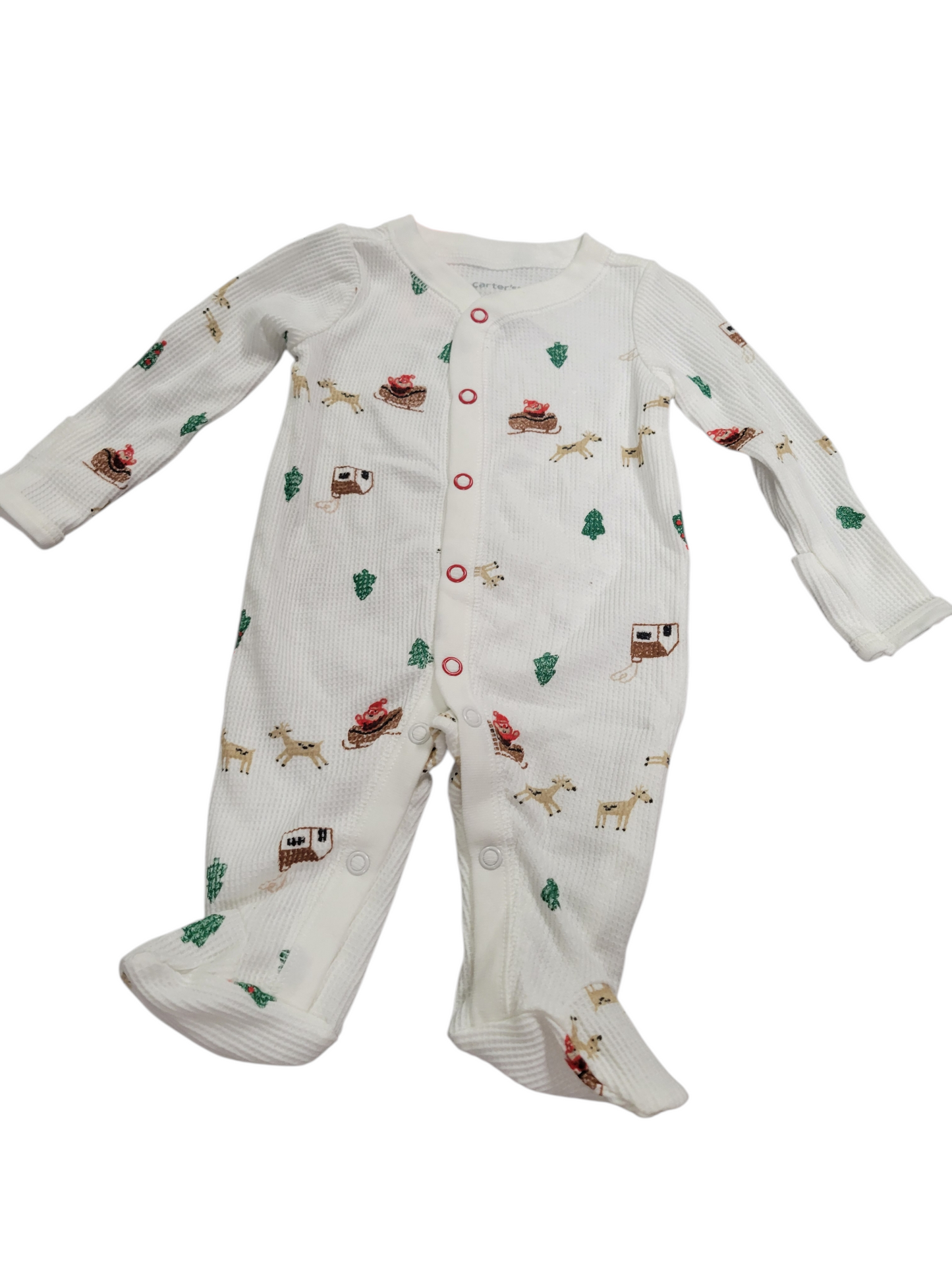 Santa sled sz 3m