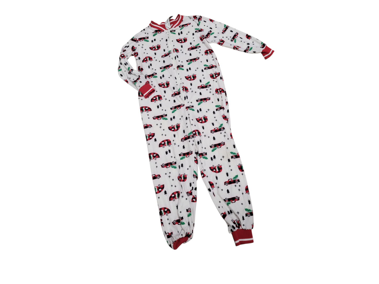 Christmas camper sz 8-10y