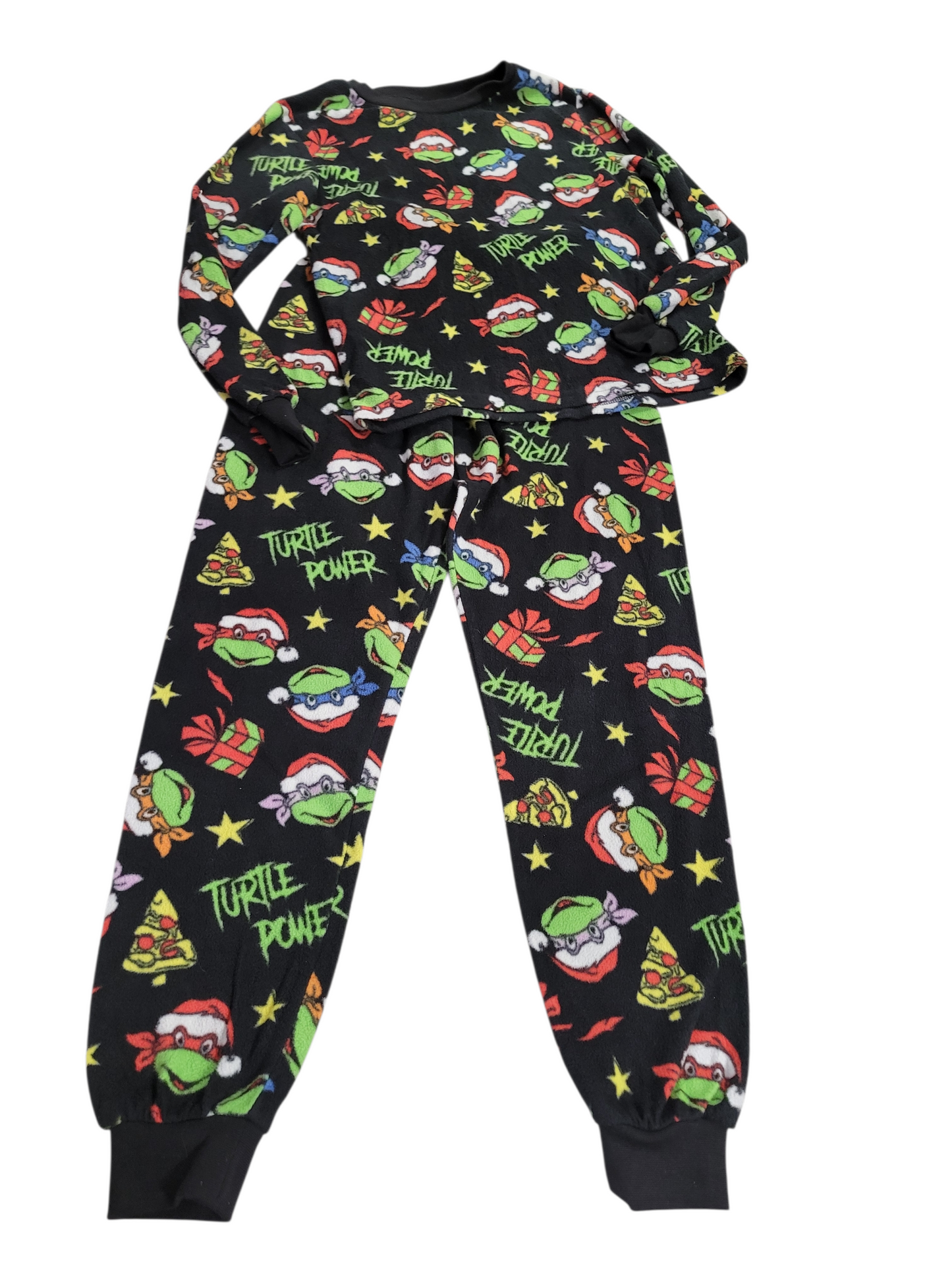 Turtle power Santa style sz 10-12