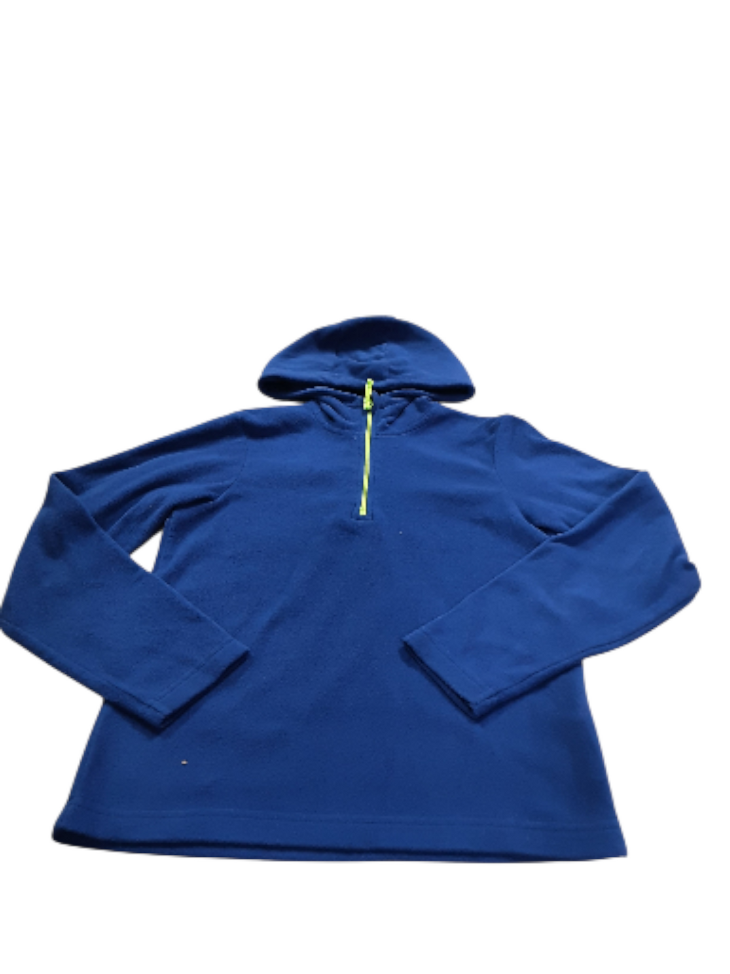Blue fleece size 10
