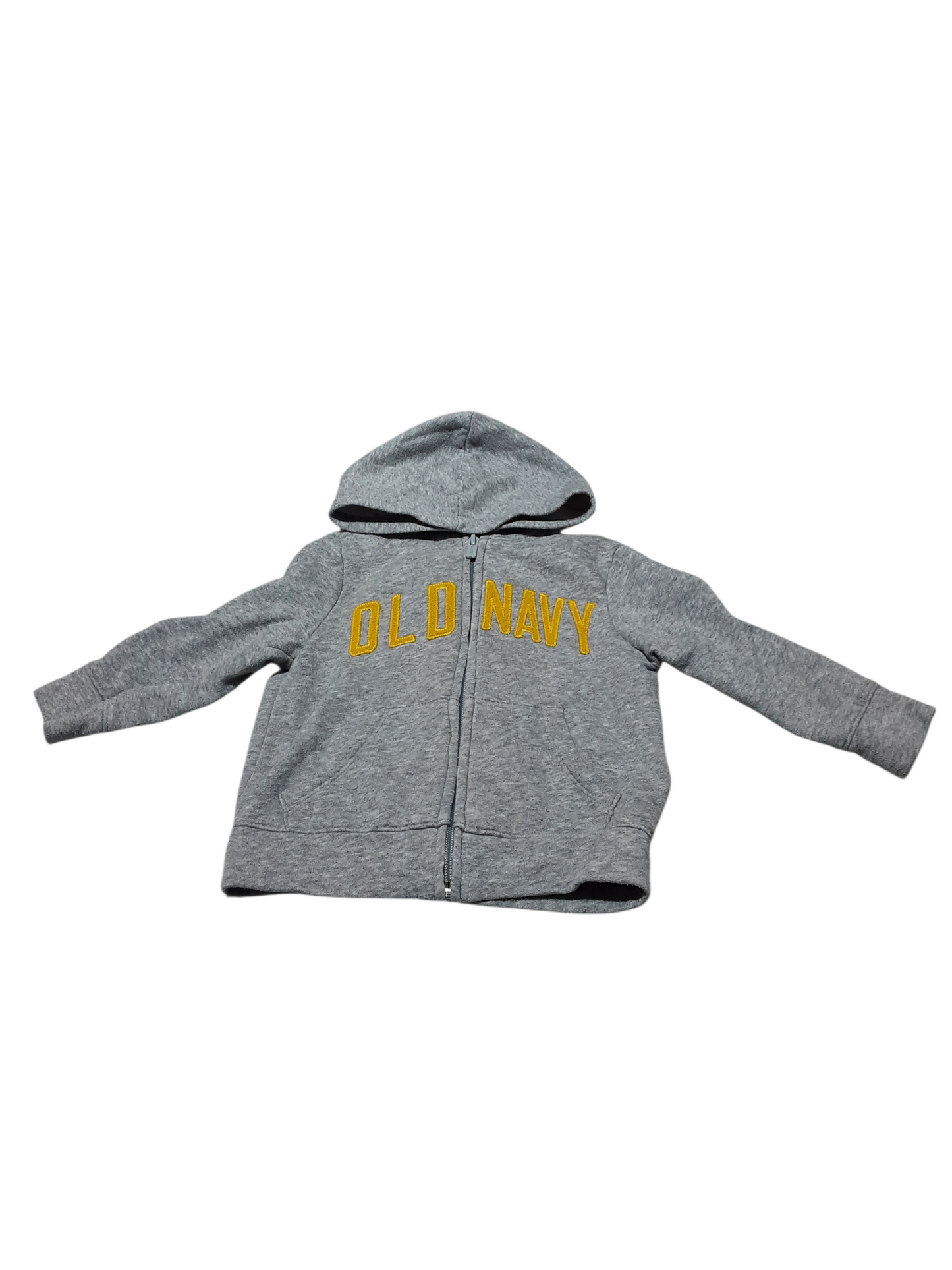 Grey and yellow comfy sweater 2T