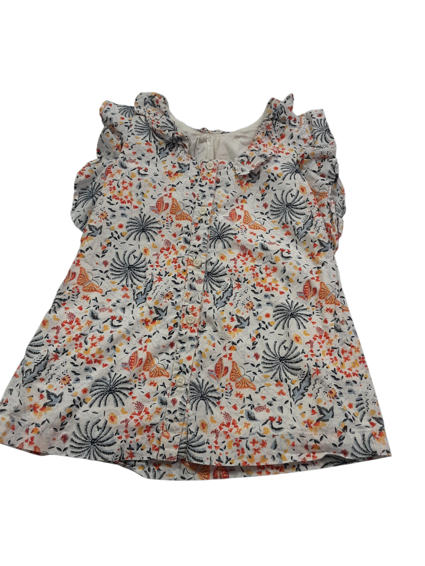 Summer floral size 2