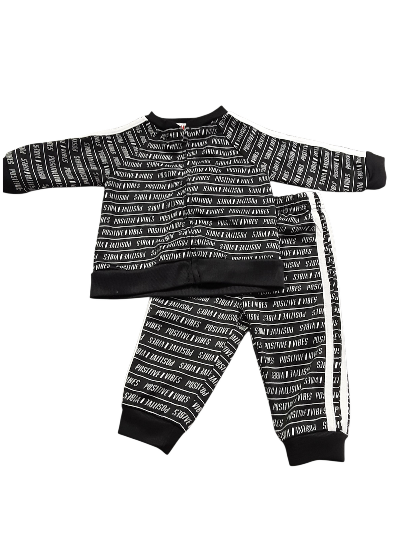Positive vibes size 6-9m