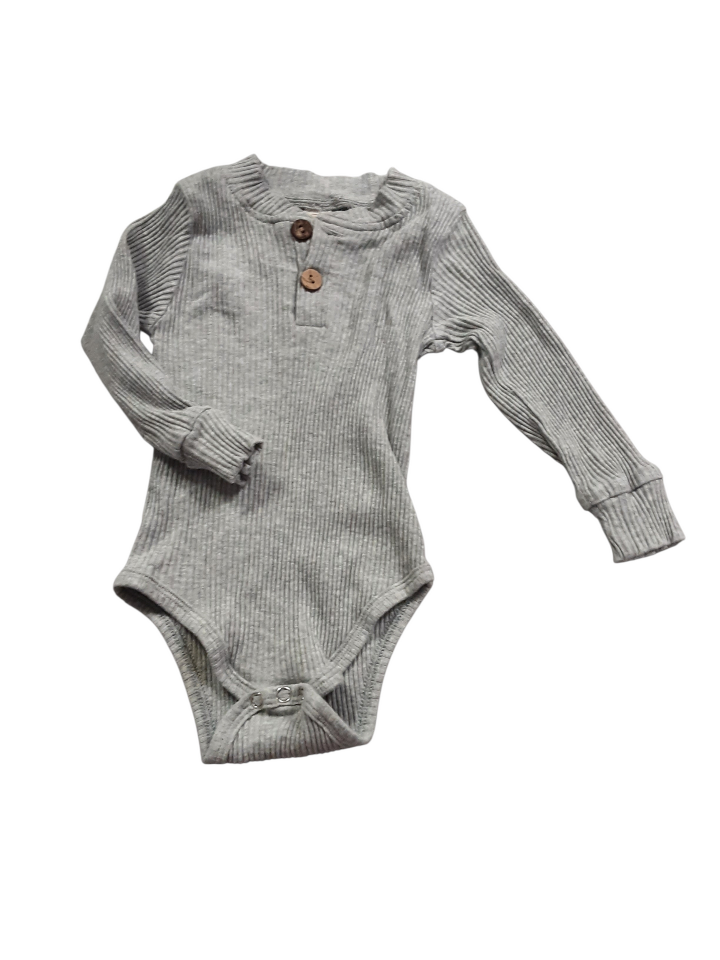Heather Grey size 6-9m