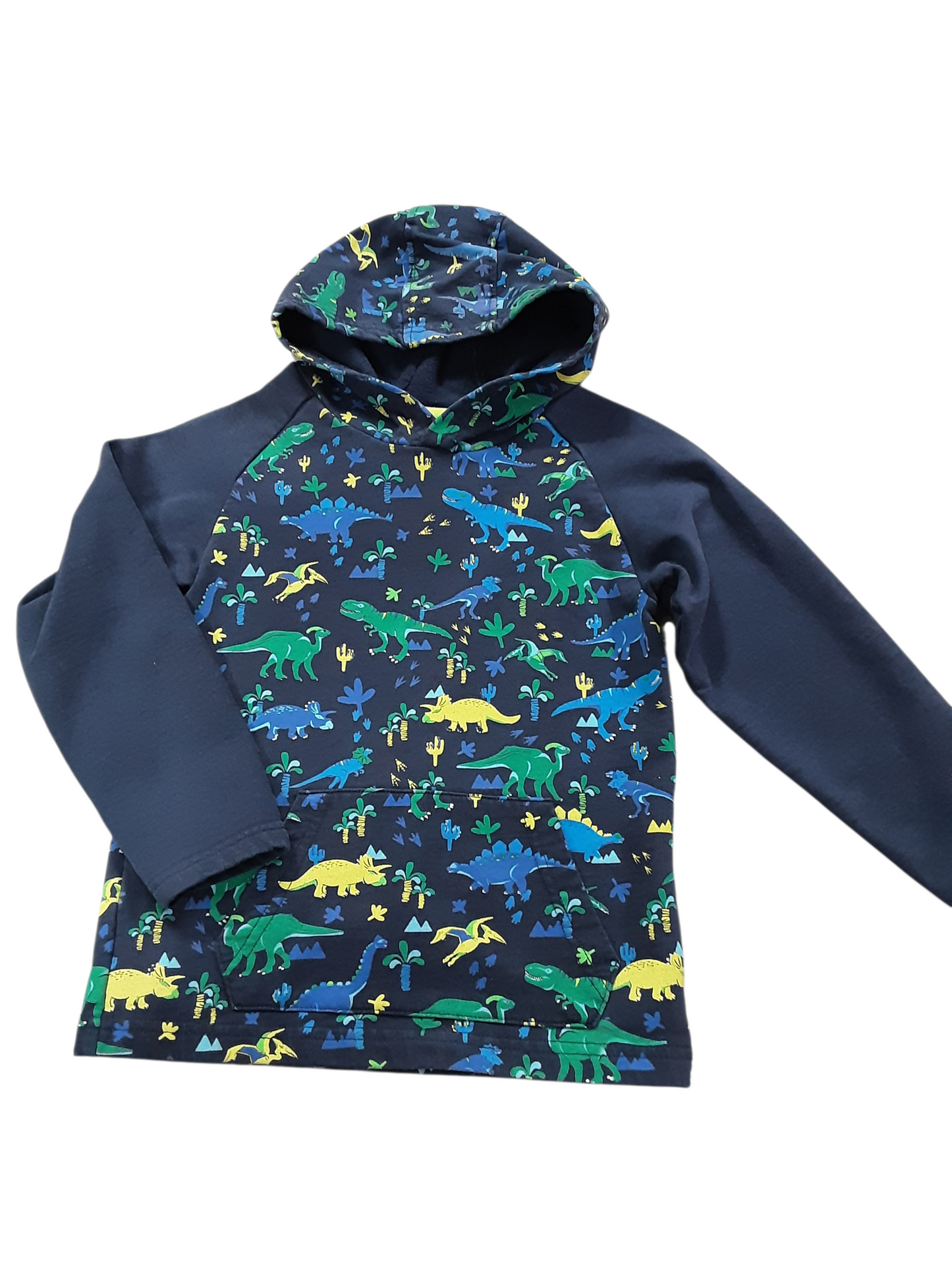 Green dinosaurs size 5