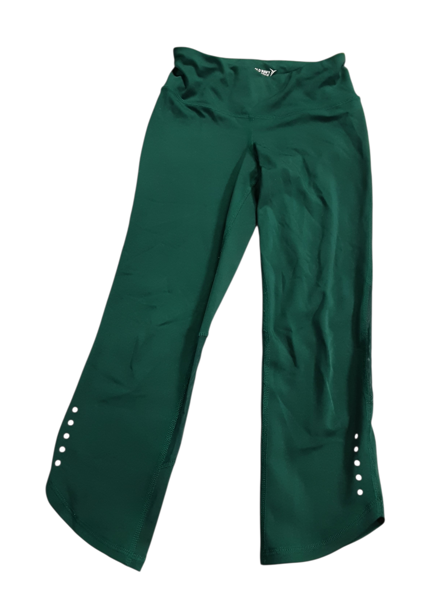 Forest green capris 14-16