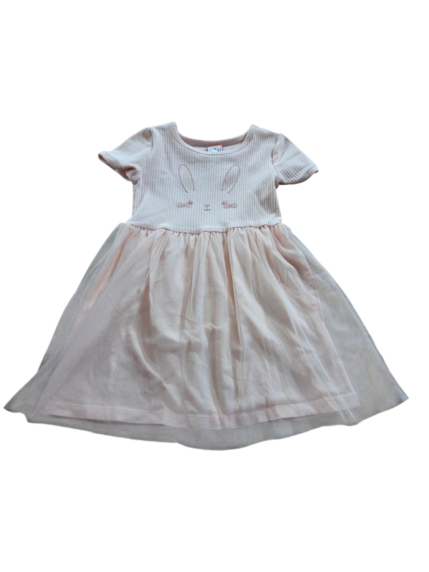 Soft pink bunny sz 5
