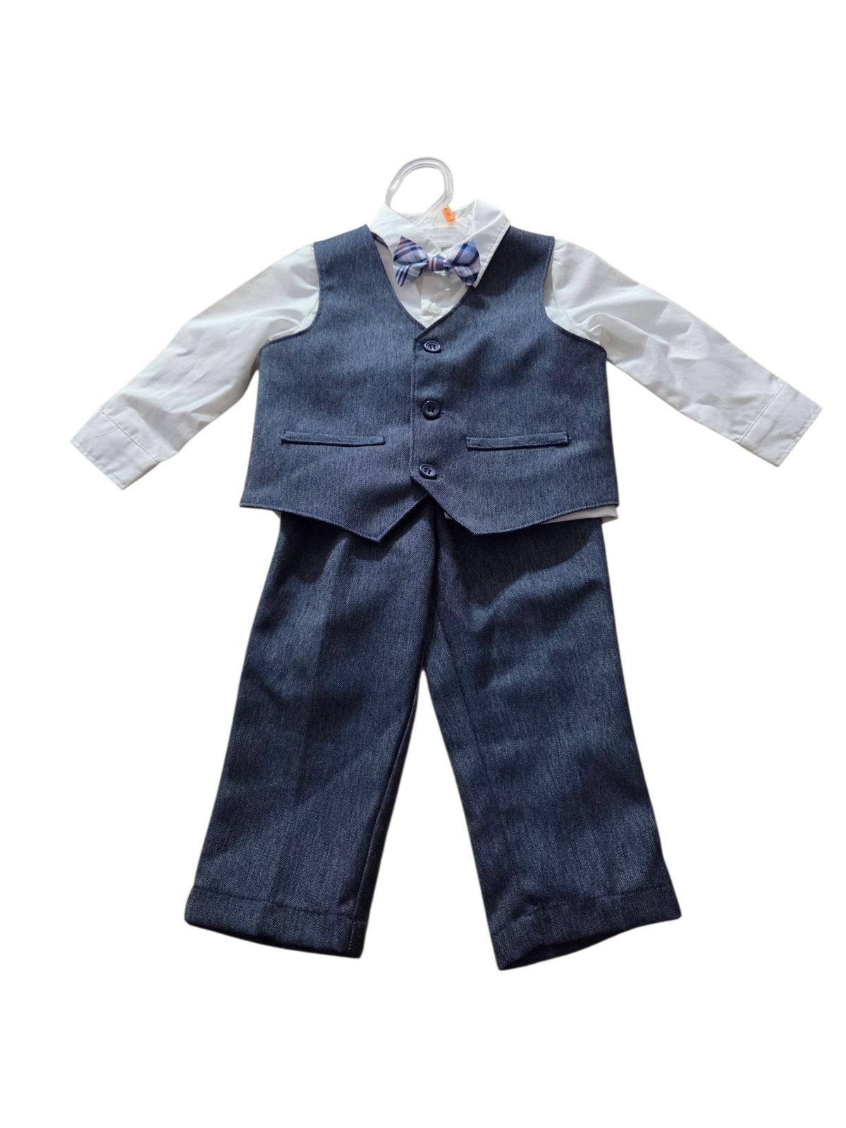 Man in blue sz 12-18m