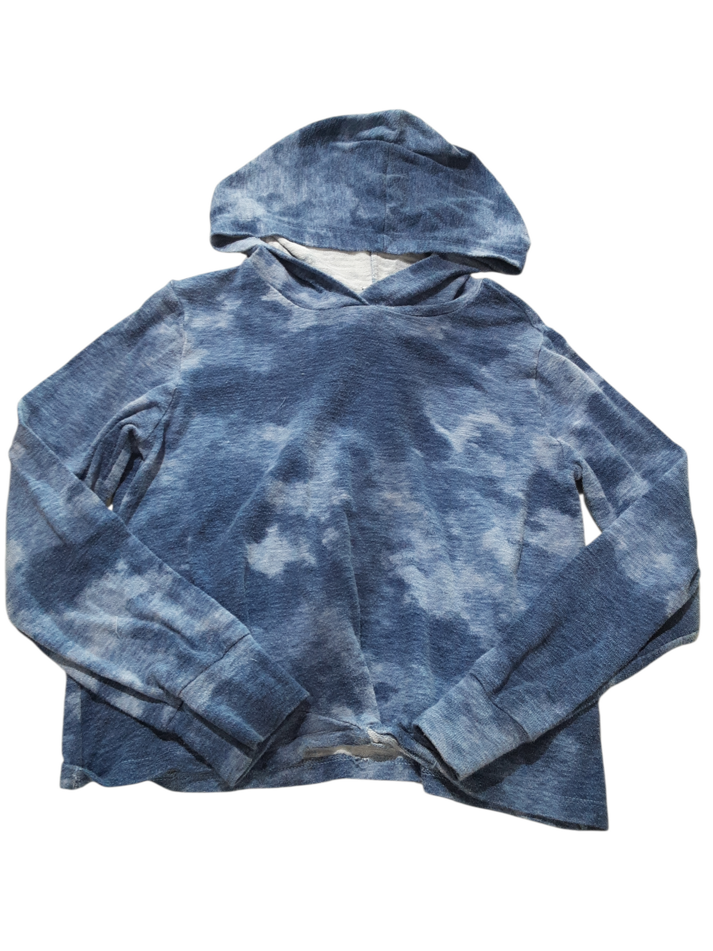 Acid wash hoodie 10-12