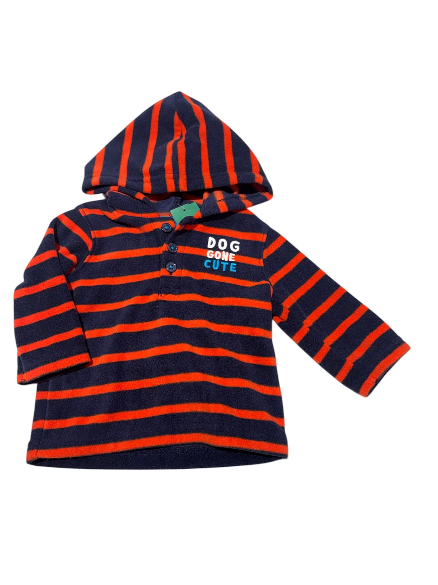 ‘Dog Gone Cute’ fleece sweater 3m