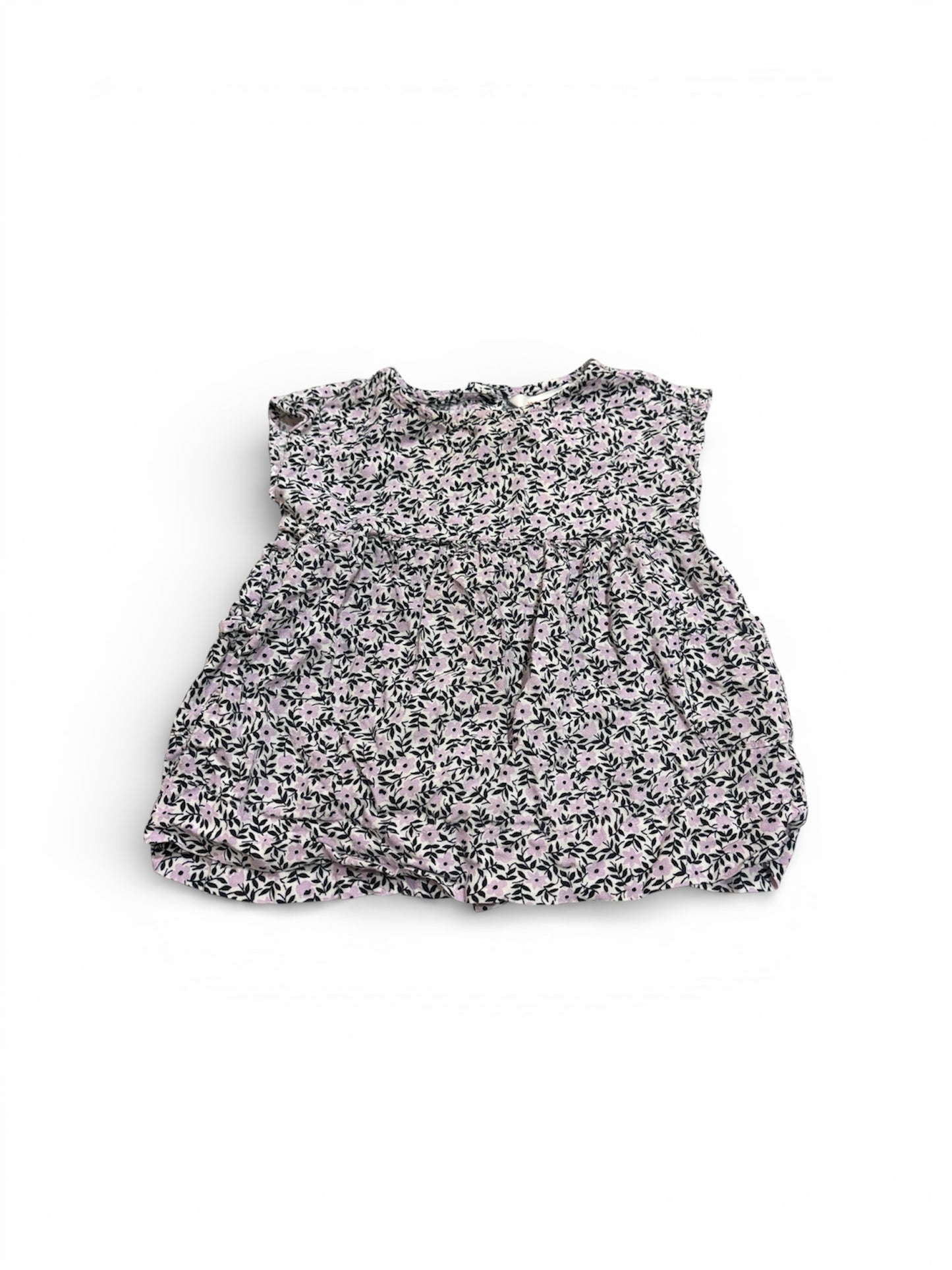 Floral Blouse Top 6-12m