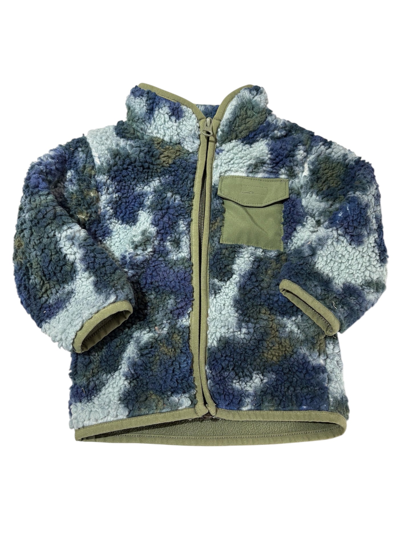 Fuzzy sweater 12m