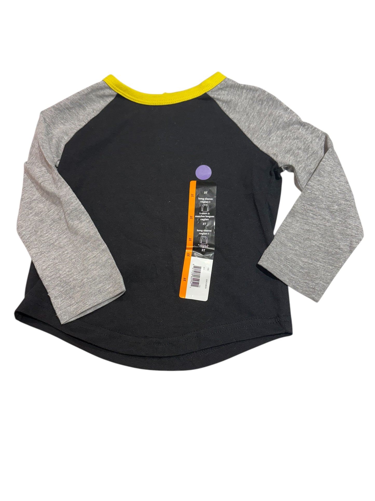 Colourblock long sleeve 3T