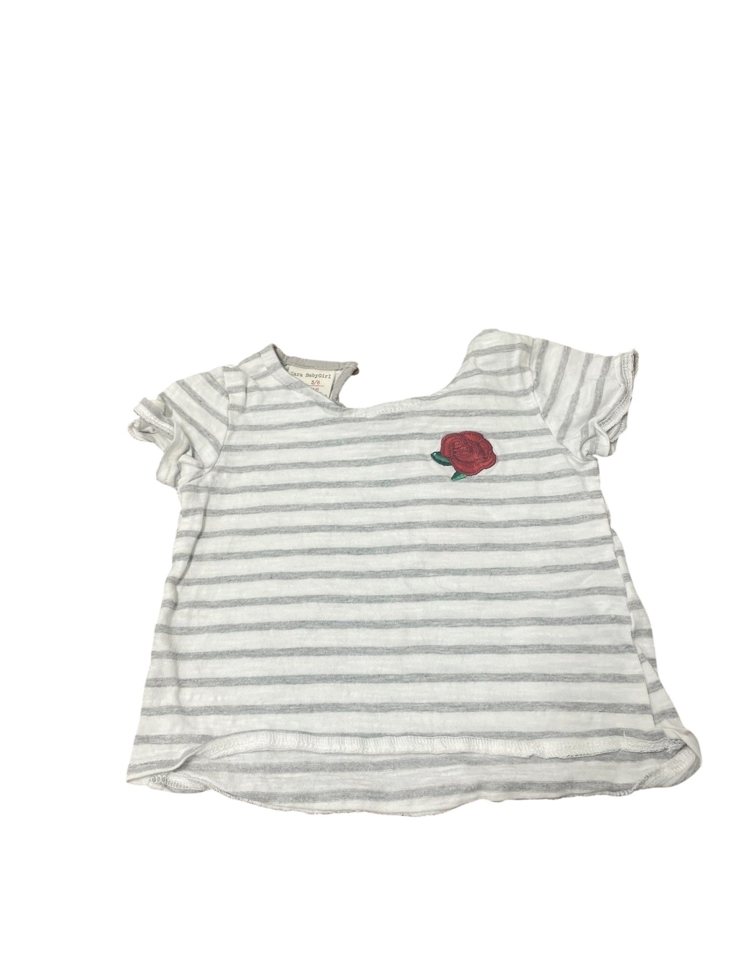 Striped Tee 3/6 Months