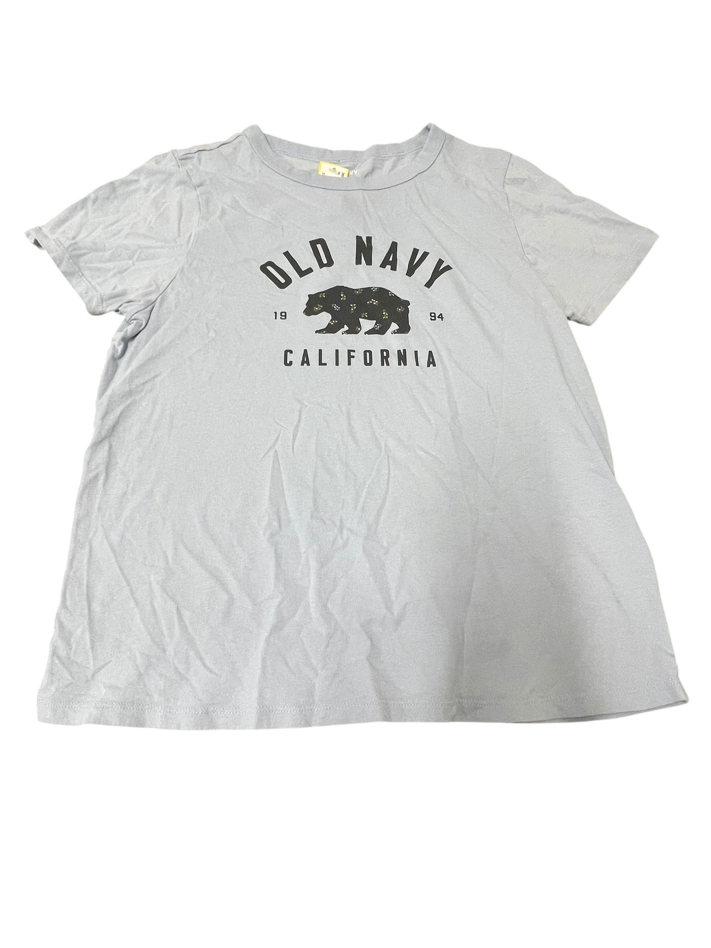 Blue Tshirt size 12