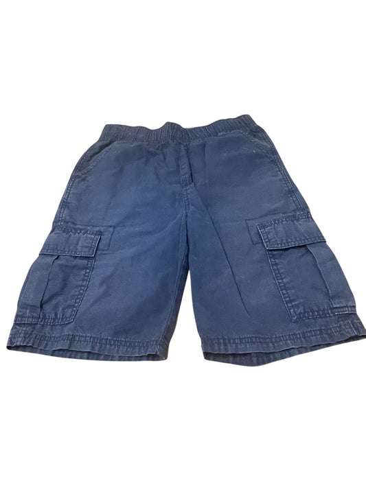 Navy Blue Cargo Shorts 12
