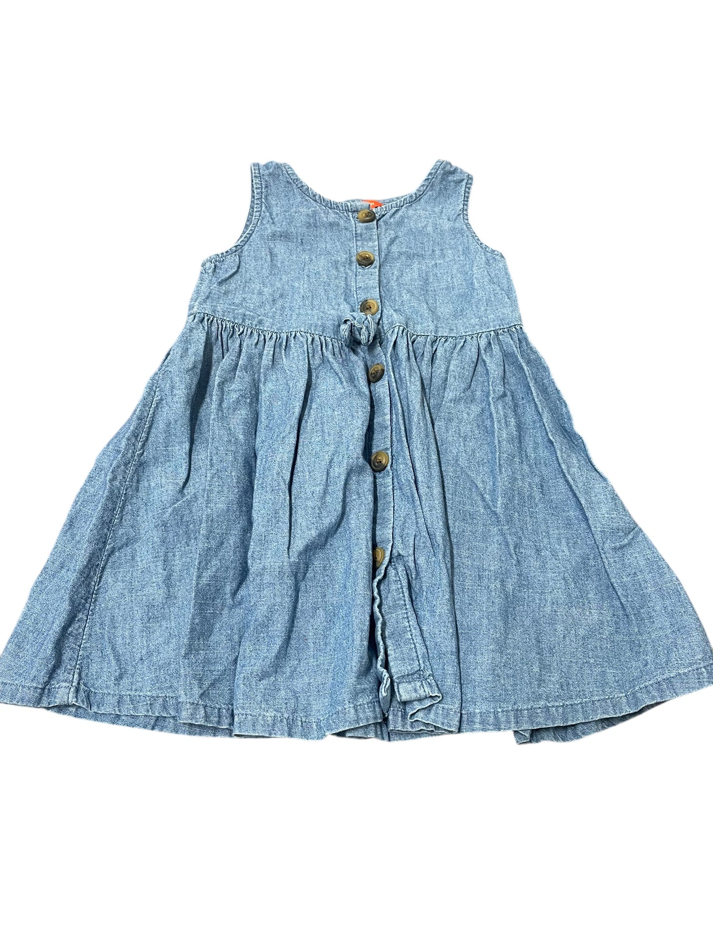 Classic Denim Dress 3