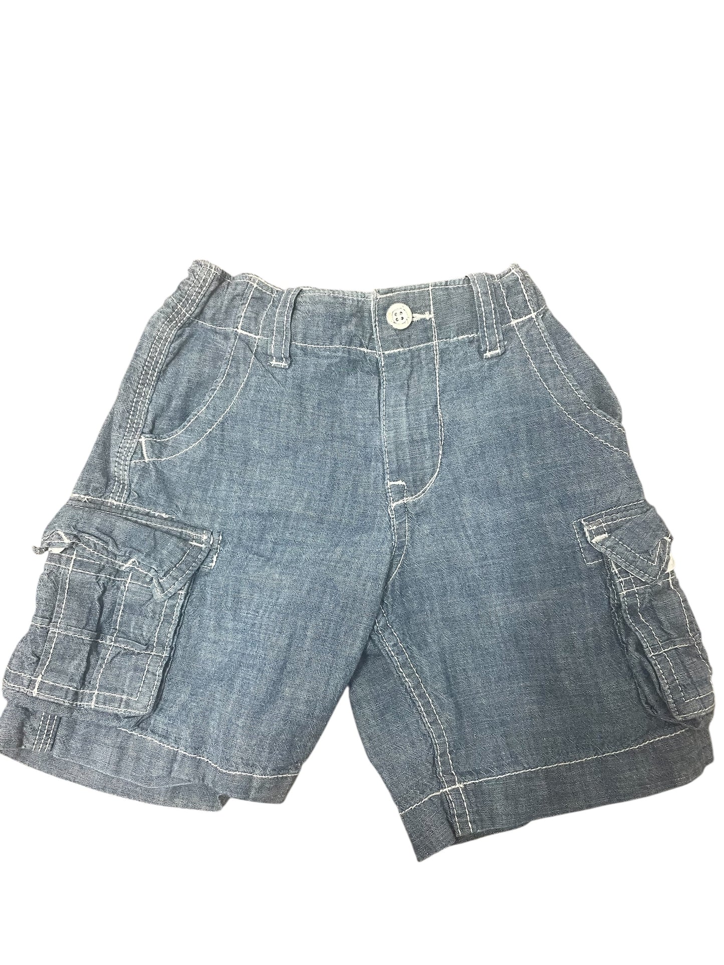Lightweight Denim Shorts 2