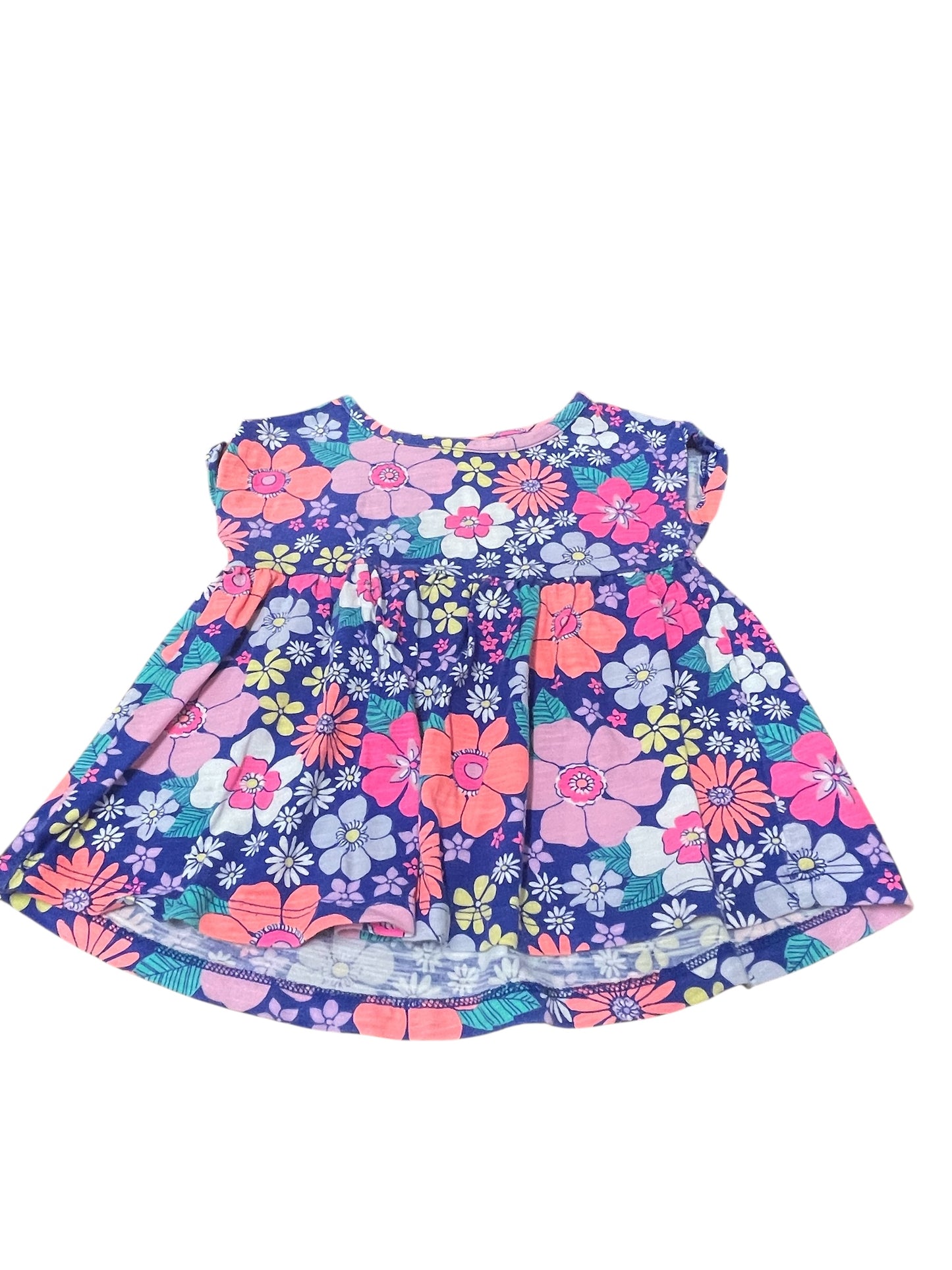 Bright Floral Tunic Top 18 Months