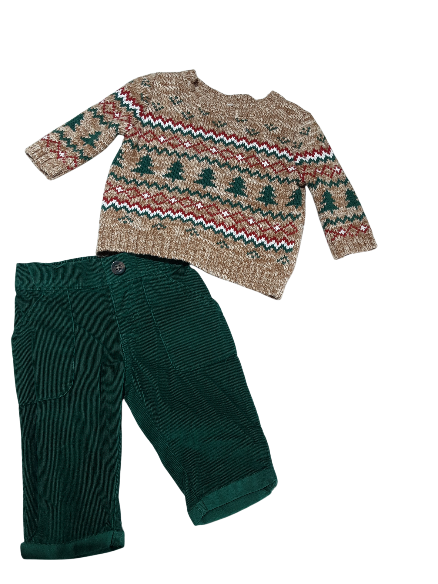 2 pc christmas outfit 3m