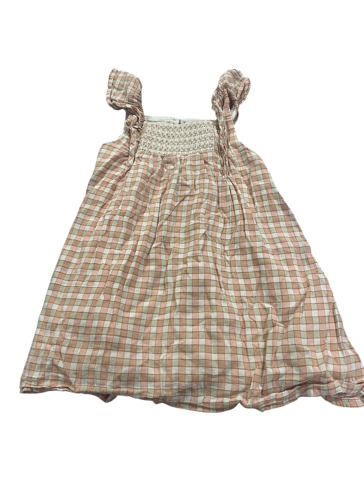 Checkered Summer Dress 2