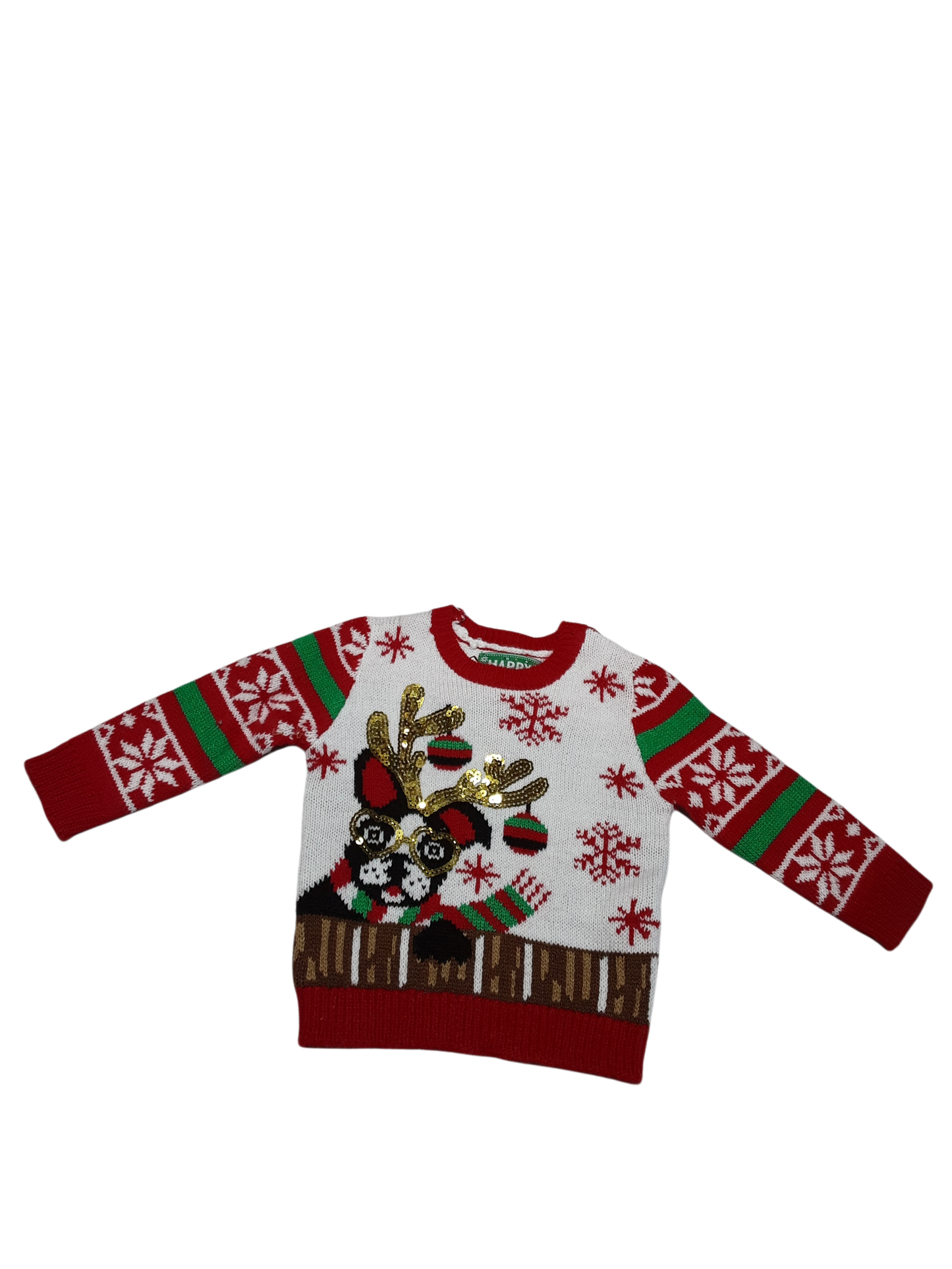 Christmas sweater 6m