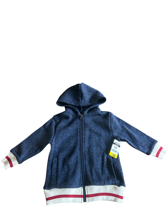 NWT size 2 fleece hoody